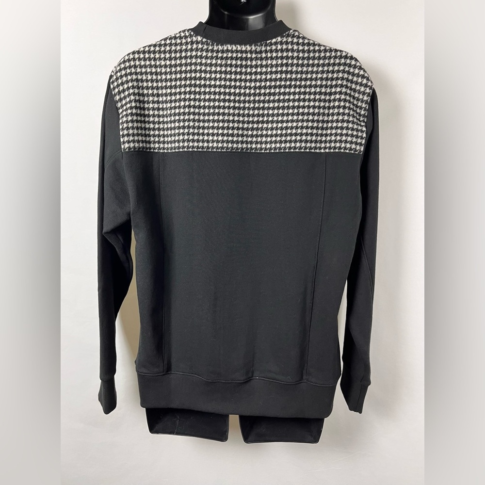 NEW Men’s sweatshirt with sweater pattern, made in Korea - Picture 5 of 13